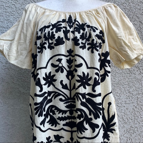 FREE PEOPLE Fiona Embroidered Mini Dress NWT XS - Picture 3 of 15